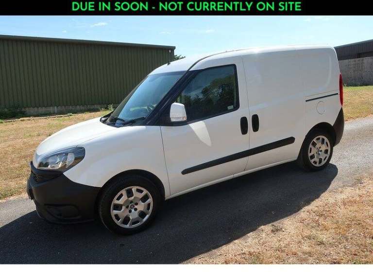 2019 Fiat Doblo 1.4 16V SX Van CAR DERIVED VAN PETROL Manual