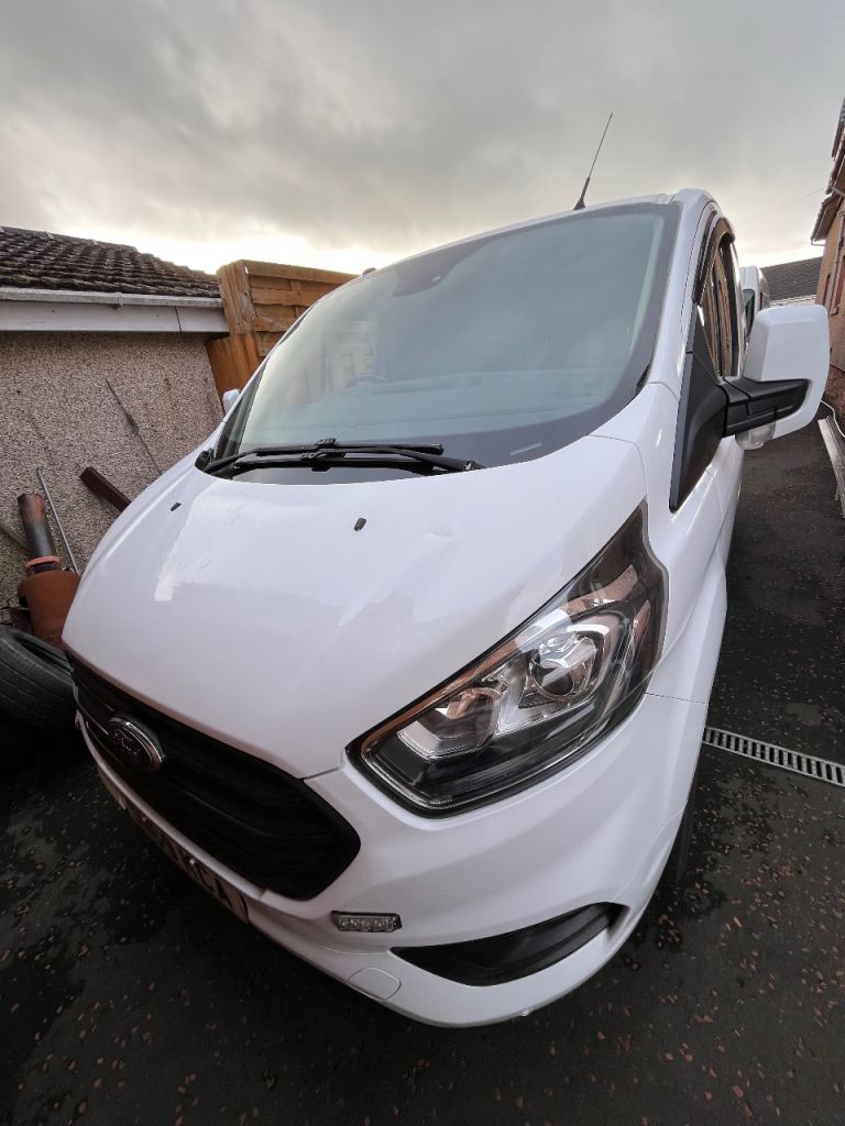 Ford, TRANSIT CUSTOM, Panel Van, 2019, Manual, 1996 (cc)