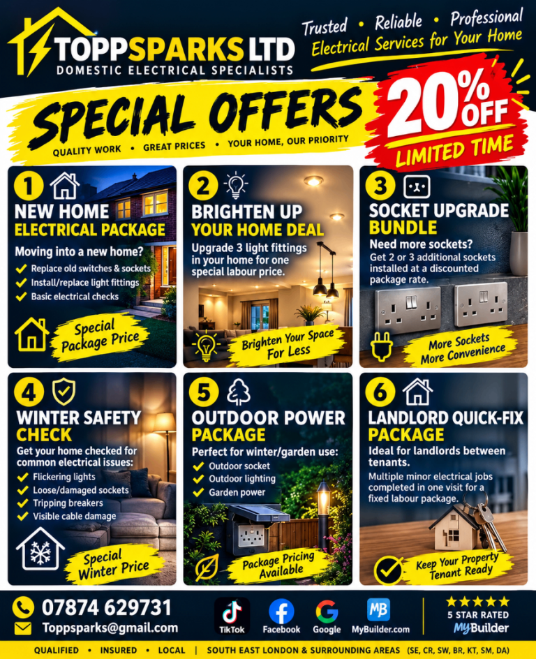 Local Domestic Electrician ⚡️