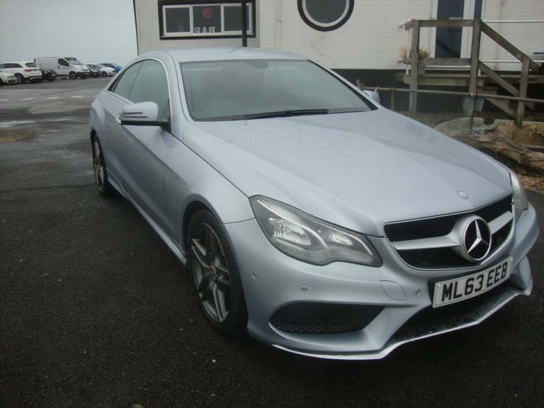 2013 Mercedes-Benz E Class E250 CDI AMG Sport 2dr 7G-Tronic COUPE Diesel Automatic