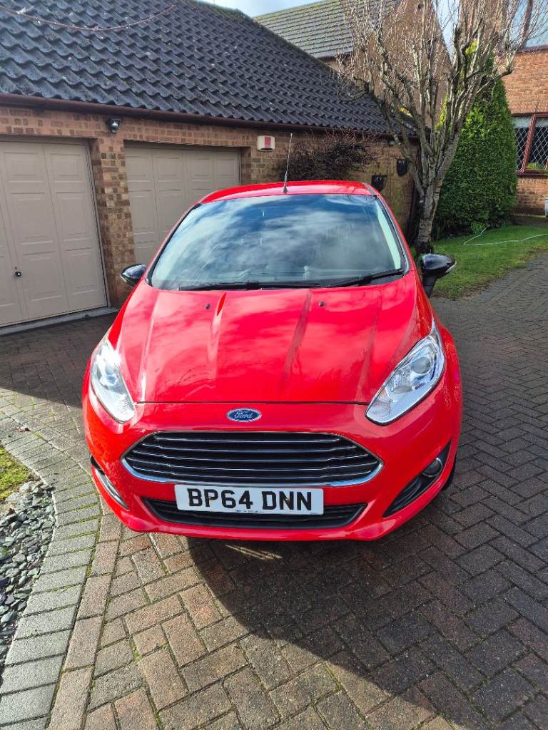 Ford, FIESTA, Hatchback, 2015, Manual, 1241 (cc), 3 doors