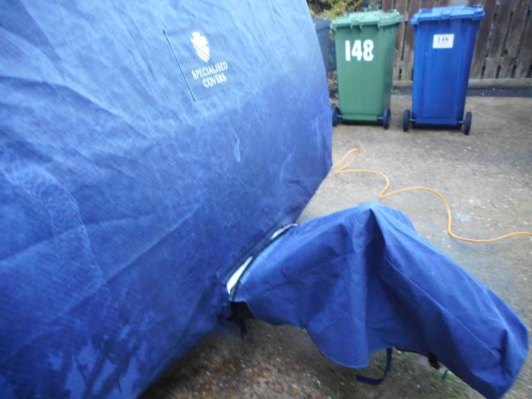 CARAVAN COVER, SPECIALISED COVERS, BAILEY PHOENIX 420