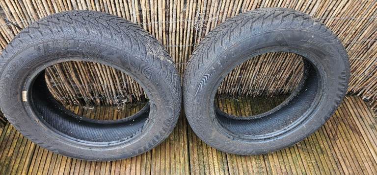 Two winter tyres 155/65 R14