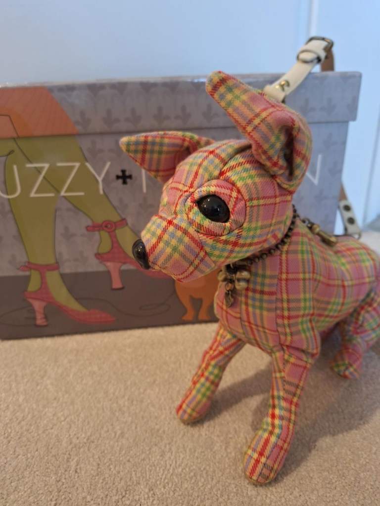 FUZZY NATION DESIGNER CHIHUAHUA HANDBAG