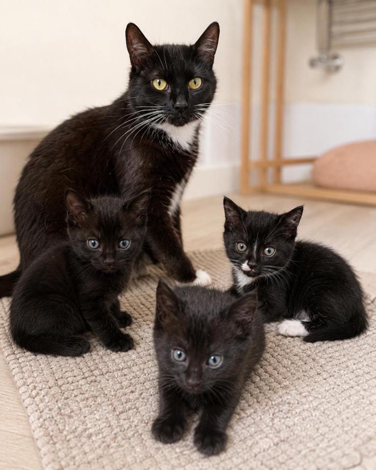 Kittens to love