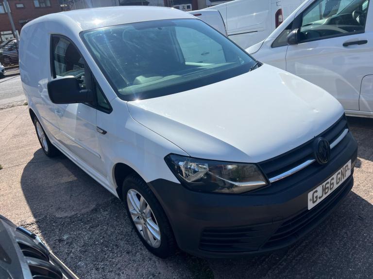 2016 Volkswagen Caddy 2.0 TDI C20 BlueMotion Tech Trendline DSG SWB Euro 6 (s/s) 5dr PANEL VAN Di...