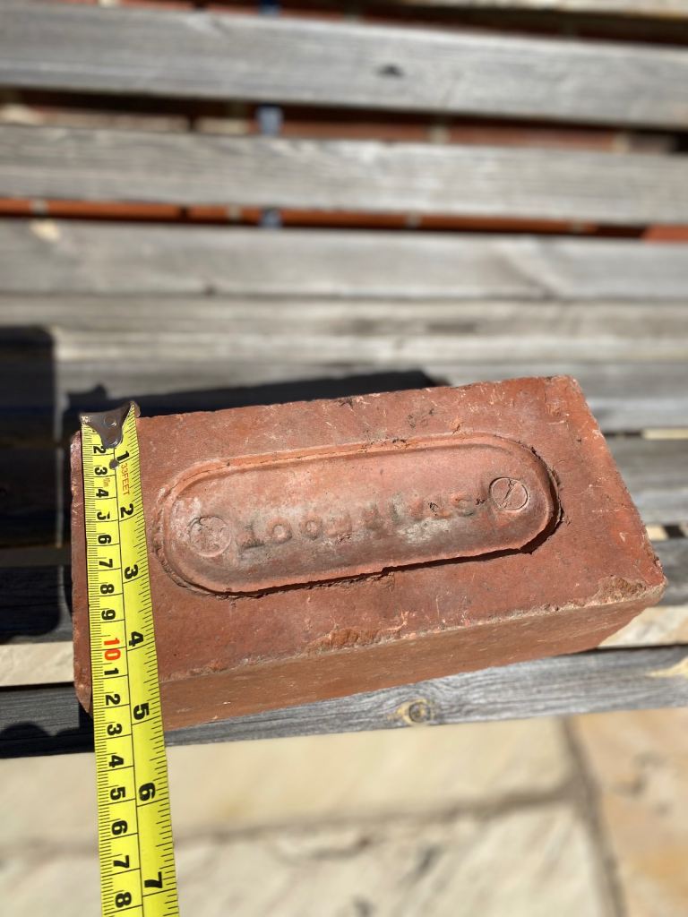 103 Reclaimed Stairfoot Red Bricks - Garden Wall & DIY