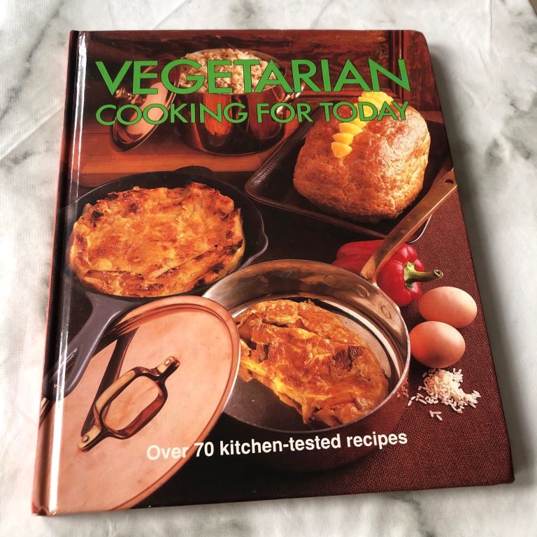 Vegetarian Cooking for Today: Over 70 Kitchen-Tested Recipes