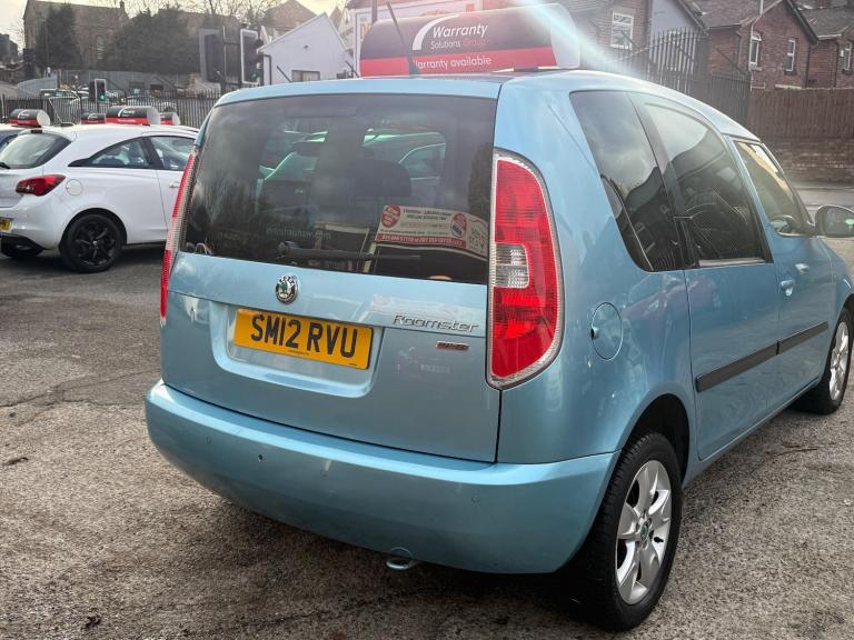 2012 Skoda Roomster 1.2 TSI SE 5dr MPV PETROL Manual