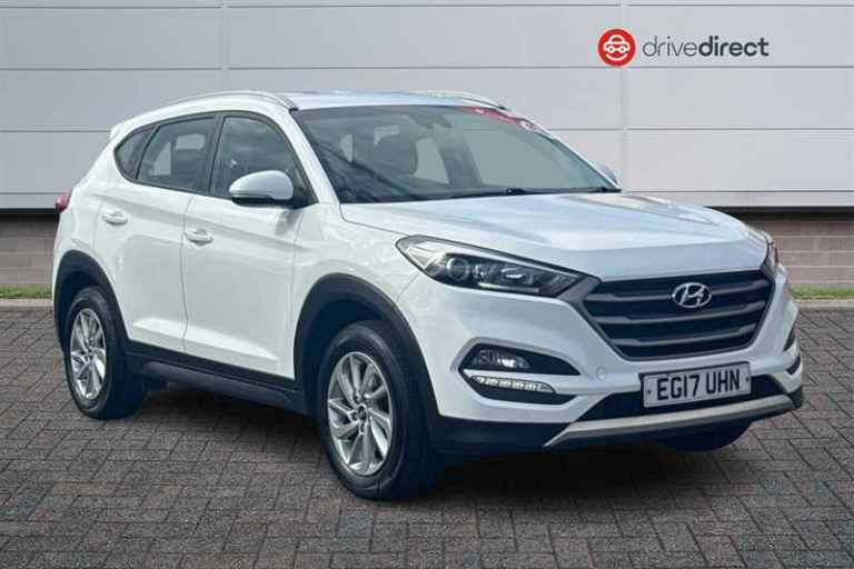 2017 Hyundai TUCSON 1.6 GDi Blue Drive SE 5dr 2WD ESTATE PETROL Manual