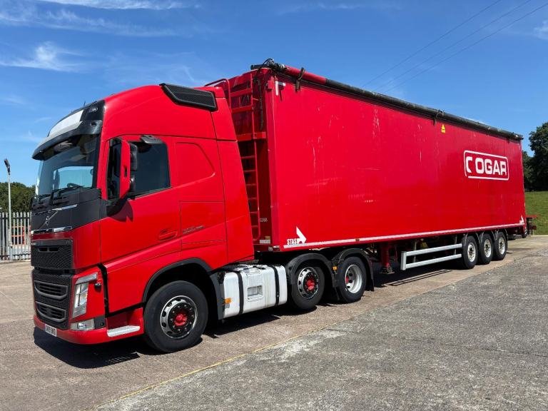 2021Walking floor STAS 130 Volvo FH Globtrotter XL Walking floor 