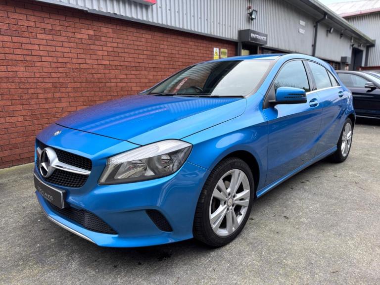 2017 Mercedes-Benz A-Class A180d Sport 5dr HATCHBACK DIESEL Manual