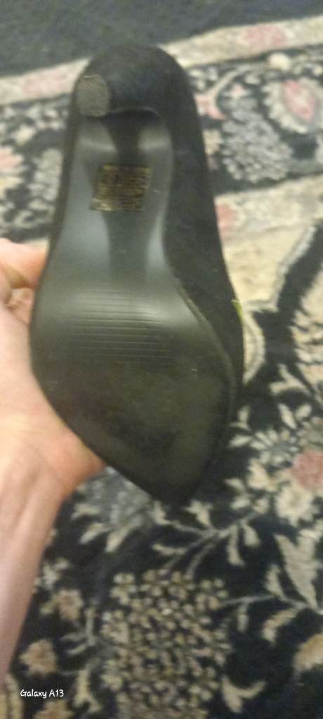 image for Brand new shoes black size 3