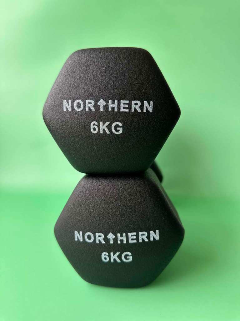Northern 6KG Dumbbells – New