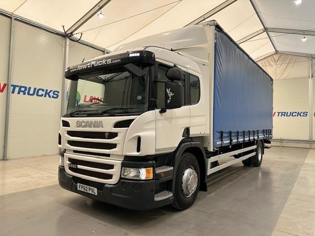 Scania P230 4x2 Sleeper Cab Curtainsider Manual
