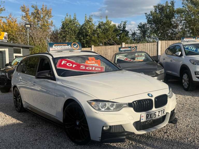 2015 BMW 3 Series 320d M Sport 5dr Step Auto ESTATE DIESEL Automatic