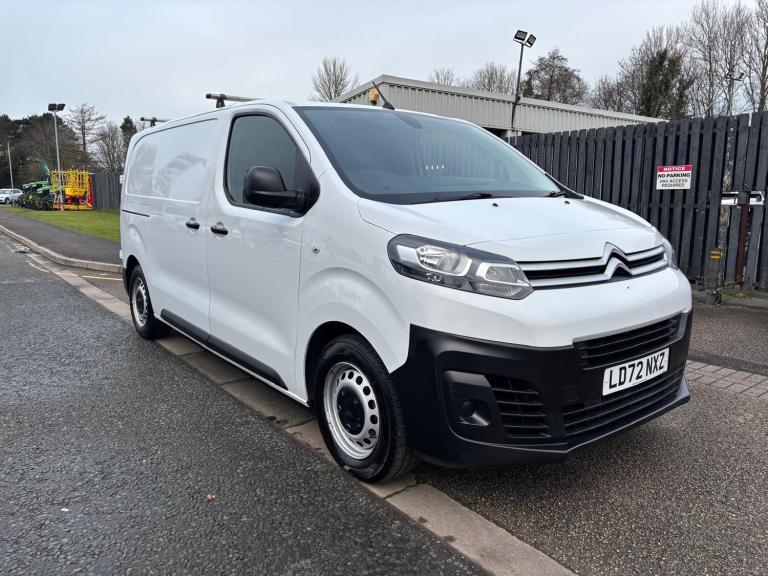 2022 Citroen Dispatch 1000 1.5 BlueHDi 100 Van Enterprise Pro PANEL VAN Diesel Manual