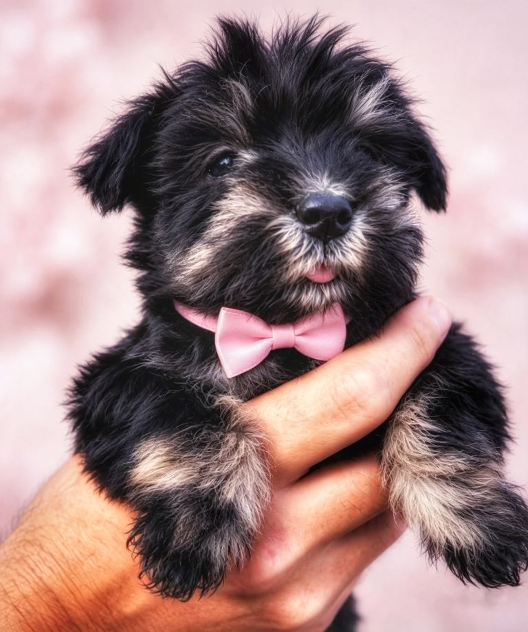  🔥 KENNEL CLUB 🔥 REGISTERED MINIATURE SCHNAUZER 