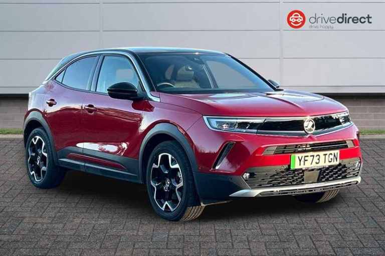 Vauxhall Mokka Electric 50kWh Ultimate SUV 5dr Electric Auto (136 ps) SUV Electric Automatic