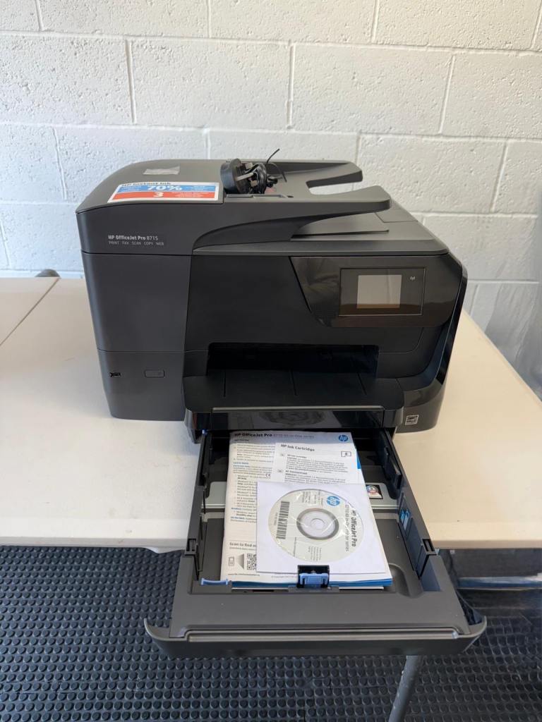 HP office jet pro 8715 printer 