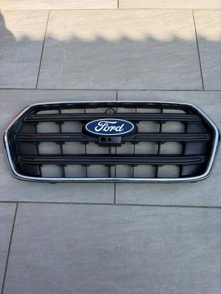 Ford Transit front grill with camera Mark 8 Mark 9