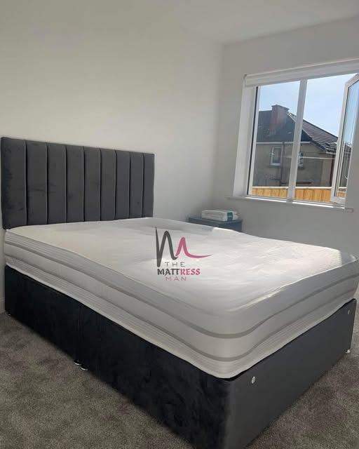 ✔️🔥 Stunning Luxury Divan Beds with Storage Drawers & Mattress – Limited Stock Available 📞::