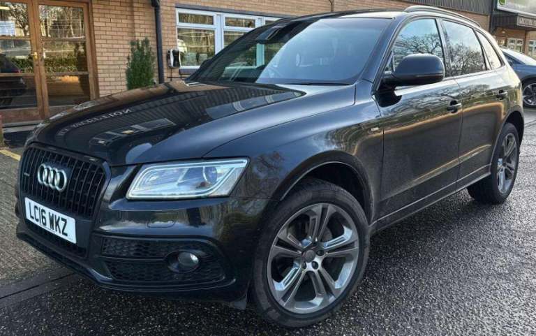  Audi Q5 2.0 TDI S line Plus SUV 5dr Diesel S Tronic quattro Euro 6 (s/s) (190 ps) * Diesel Autom...