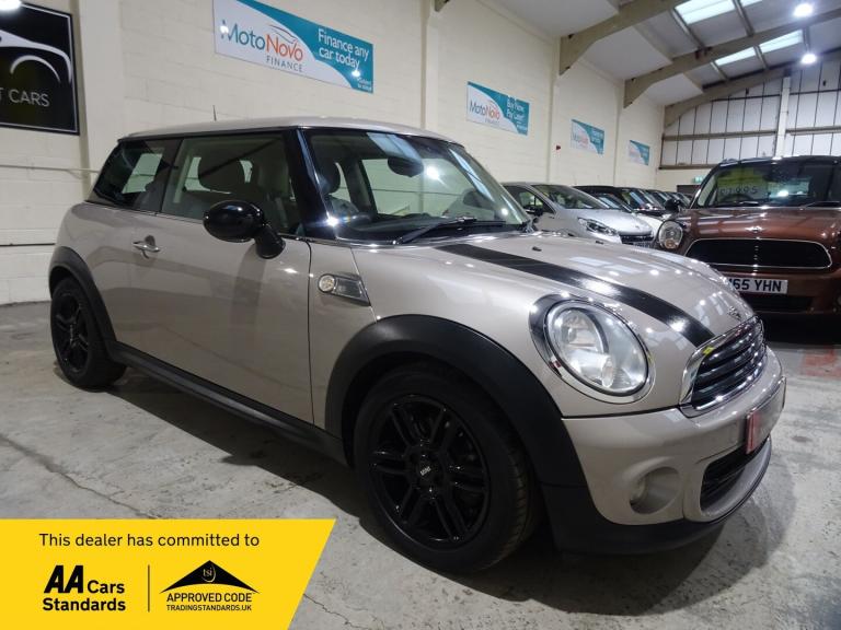 2013 MINI Hatch 1.6 One Baker Street 3dr *53000 MILES* HATCHBACK Petrol Manual