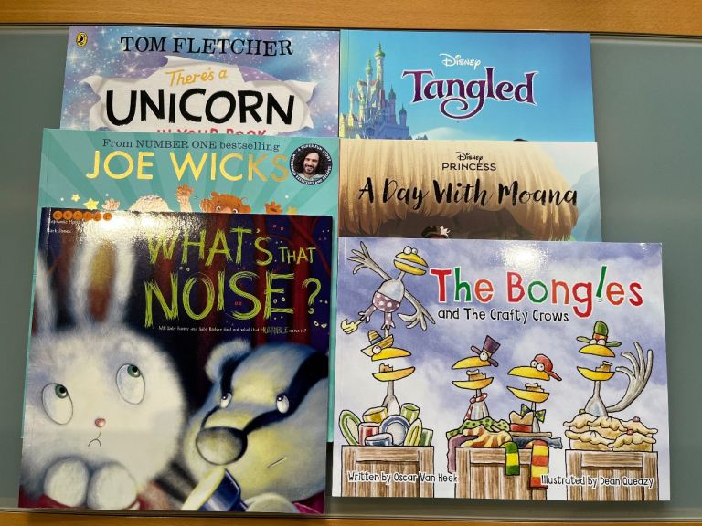 6 Children’s Books