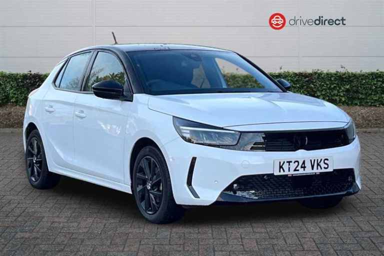 2024 Vauxhall Corsa 1.2 GS Hatchback 5dr Petrol Manual Euro 6 (s/s) (75 ps) Hatchback Petrol Manual