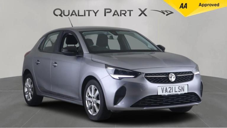 2021 Vauxhall Corsa 1.2 Turbo SE Euro 6 (s/s) 5dr HATCHBACK Petrol Manual