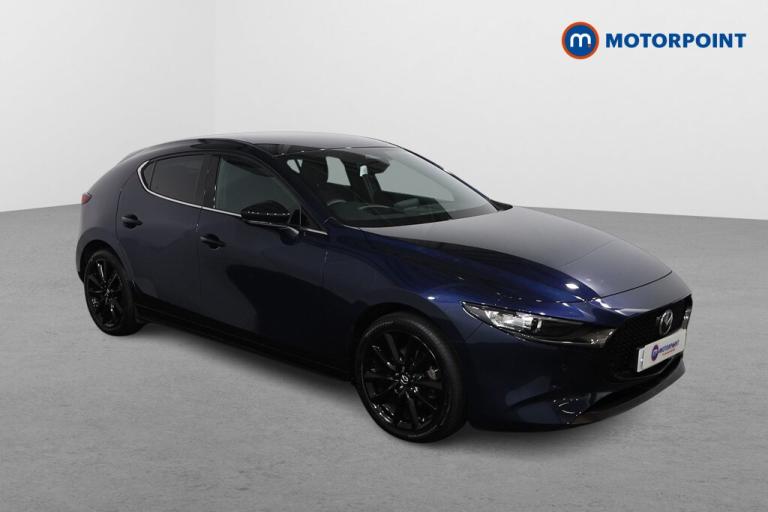 2025 Mazda Mazda3 2.5 e-Skyactiv G MHEV [140] Homura 5dr Auto Hatchback Petrol Automatic