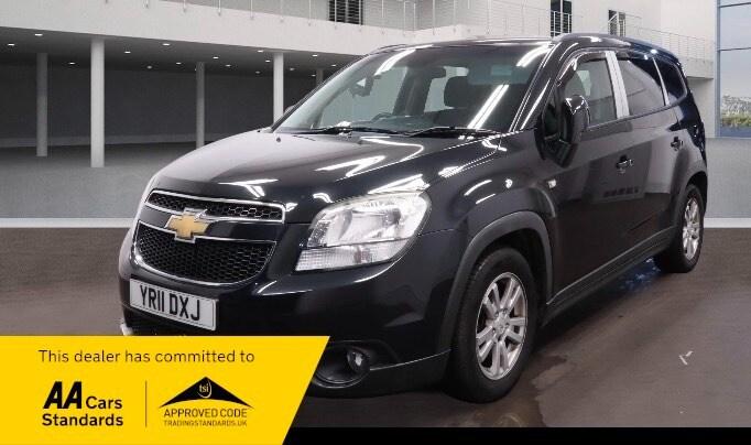 2011 Chevrolet Orlando 2.0 VCDi 163 LT 5dr Auto 7 seater ( Home Delivery ) Road tax £395 per annu...