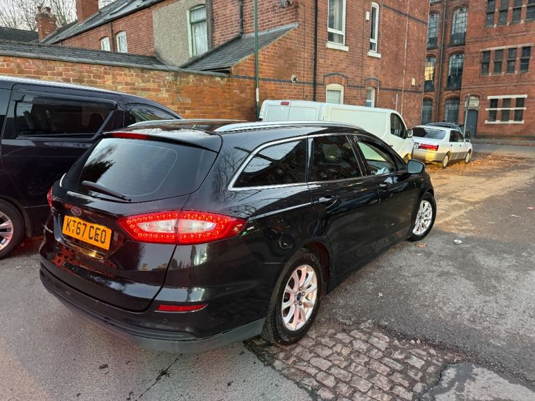 Ford, MONDEO, Estate, 2018, Manual, 1997 (cc), 5 doors