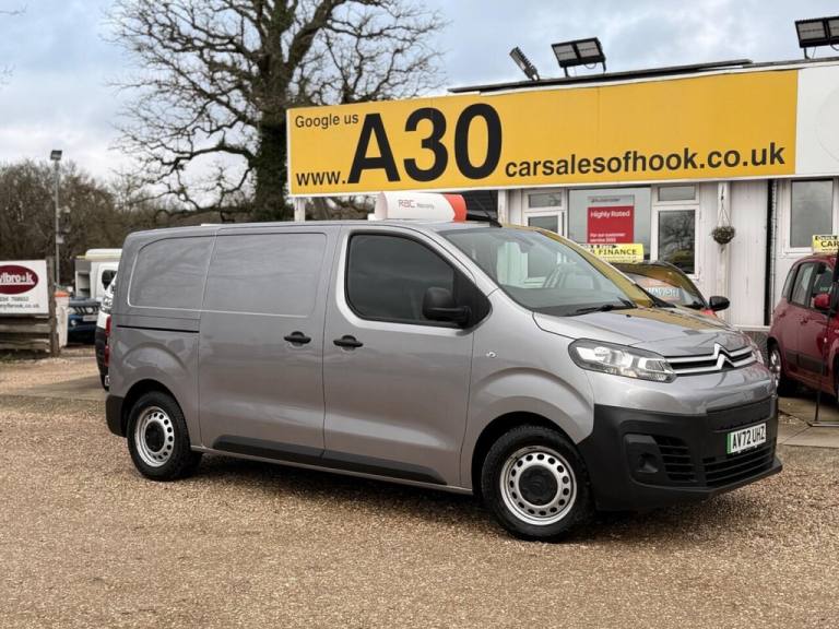 2022 Citroen Dispatch e 1000 75kWh Enterprise Pro M Auto MWB 6dr (7.4kW Charger) PANEL VAN ELECTR...