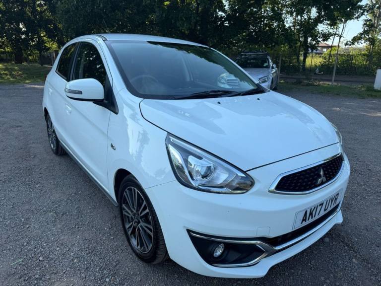 2017 17 MITSUBISHI MIRAGE 1.2 JURO HATCHBACK 5DR PETROL CVT EURO 6 (S/S) (79 PS)