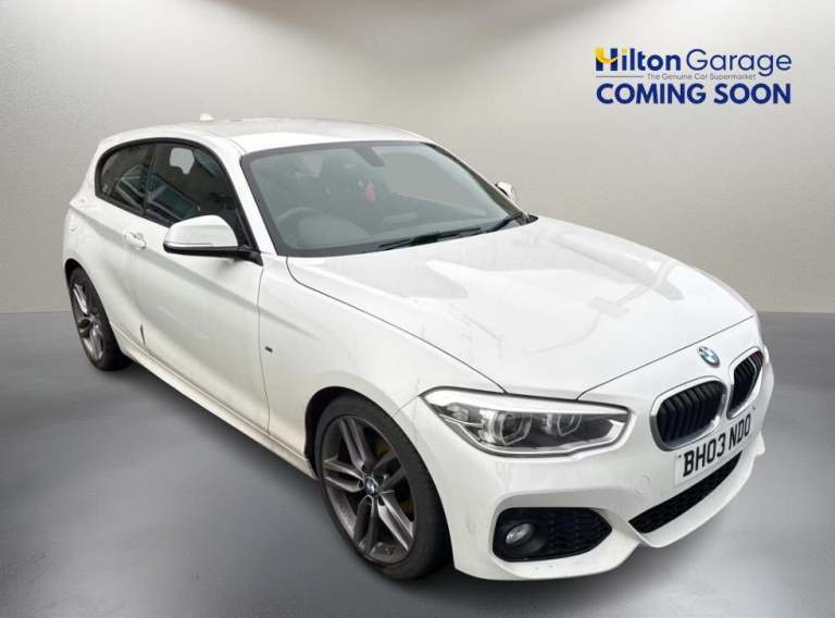 2015 BMW 1 Series 1.5 116d M Sport Hatchback 3dr Diesel Manual Euro 6 (s/s) (116 ps) BLUETOOT HAT...