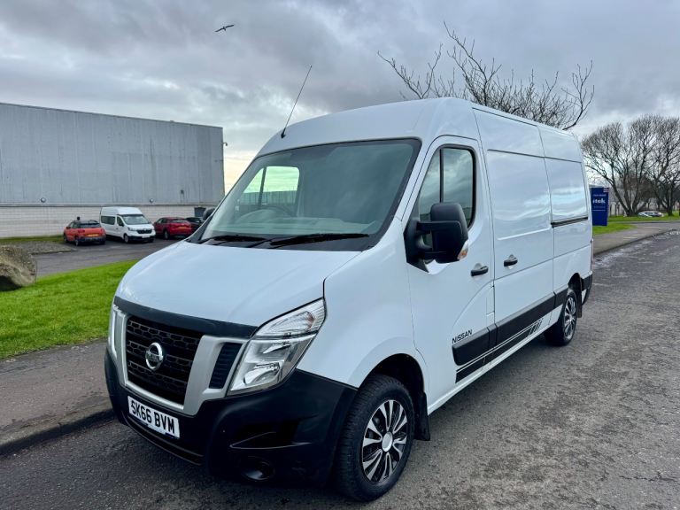 17 model 66  Nissan NV400 MWB High Roof – No VAT – Low Miles – Call Only