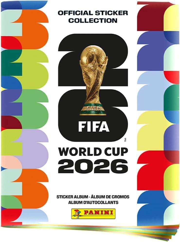 Panini FIFA World Cup 2026 Official Sticker Collection Album