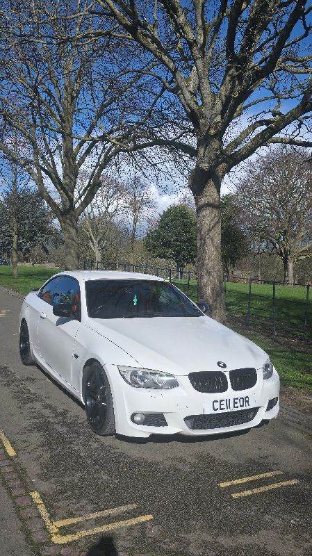 BMW, 3 SERIES, Convertible, 2011, Manual, 1995 (cc), 2 doors