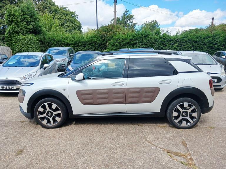 2015 Citroen C4 Cactus 1.2 PureTech [82] Flair 5dr ETG HATCHBACK PETROL Automatic