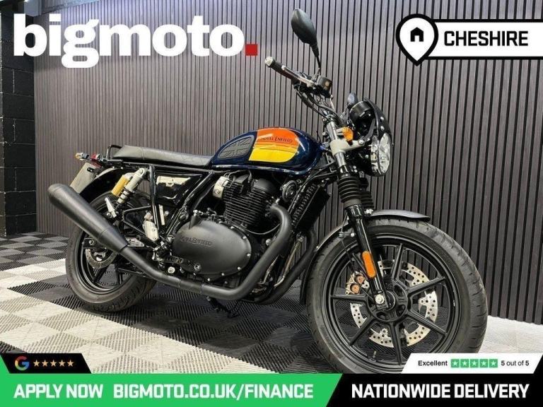 2024 74 ROYAL ENFIELD INTERCEPTOR 650 FINANCE SPECIALISTS APPLY NOW