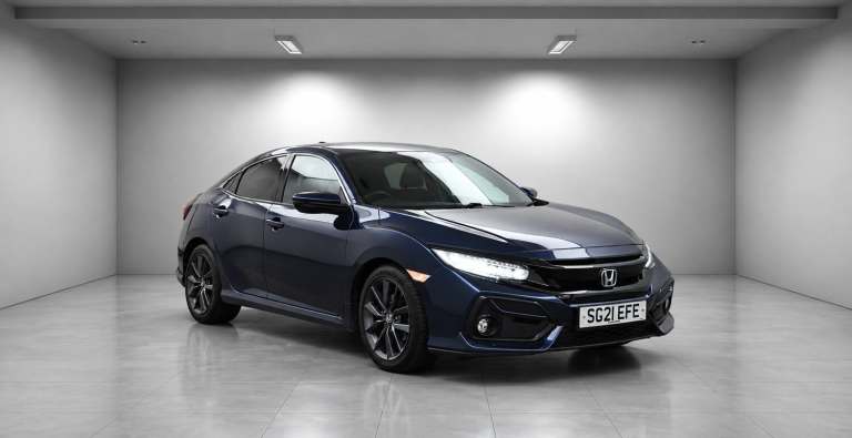 2021 Honda Civic 1.0 VTEC Turbo 126 SR 5dr CVT HATCHBACK Petrol Automatic
