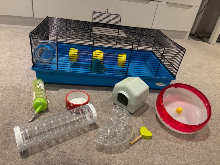 Mouse/dwarf hamster cage