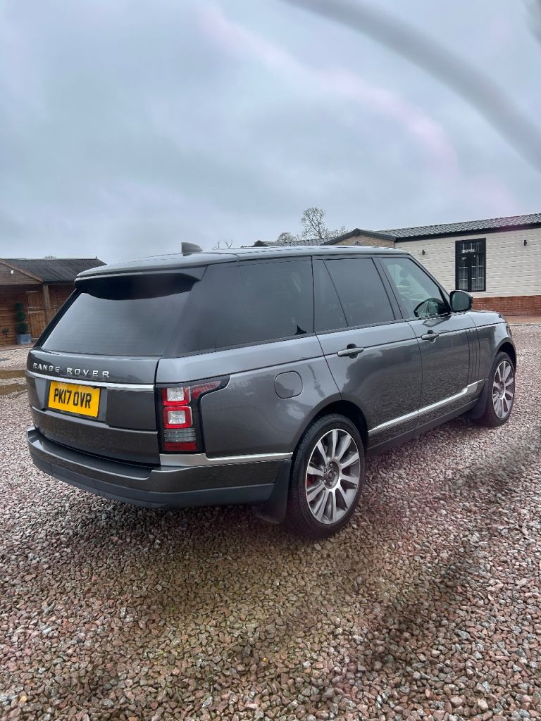 Land Rover, RANGE ROVER, Estate, 2017, Other, 2993 (cc), 5 doors