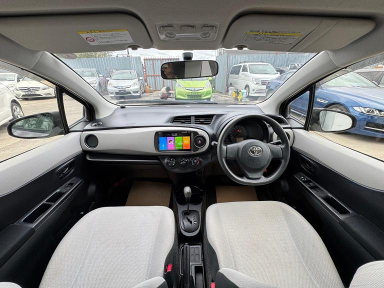 2025 Toyota Vitz YARIS 1.0 AUTO 5DR Hatchback PETROL Automatic