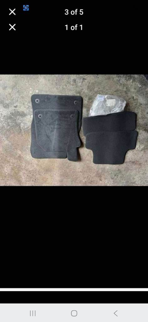 Audi Q2 car mats