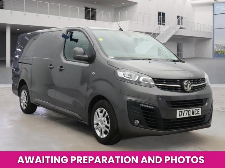 Vauxhall Vivaro 3100 TURBO D 120 L2H1 SPORTIVE LWB LOW ROOF