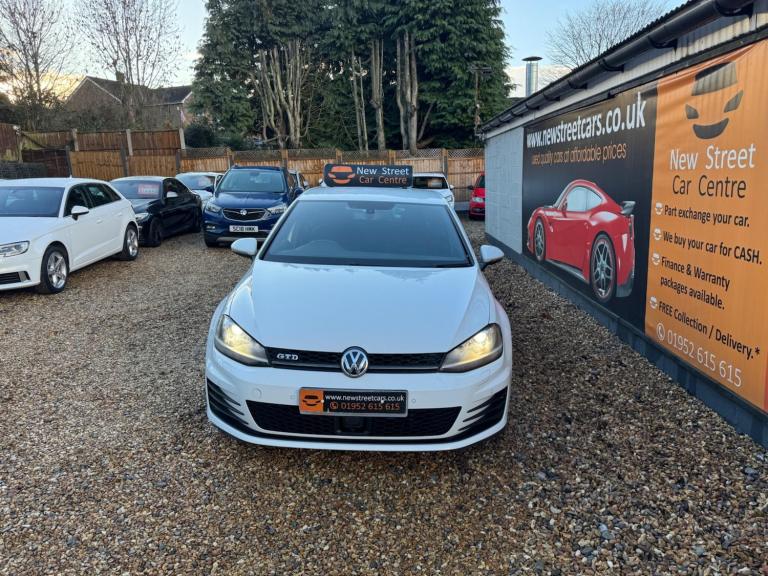 2016 Volkswagen Golf 2.0 TDI BlueMotion Tech GTD Euro 6 (s/s) 5dr HATCHBACK Diesel Manual