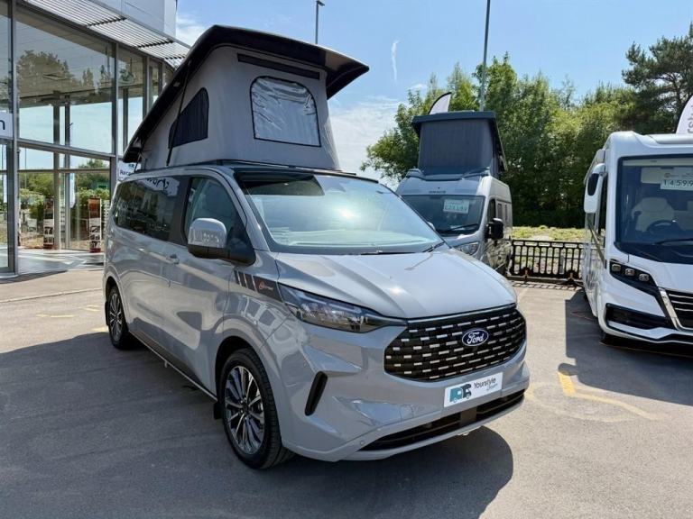 Bespoke Leisure Explore Ford Transit Custom Torneo